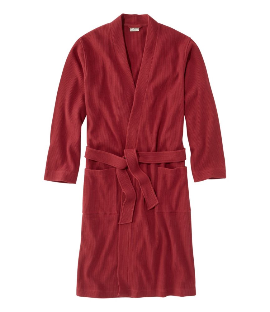 Men's Comfort Waffle Robe, Unlined | Robes at L.L.Bean