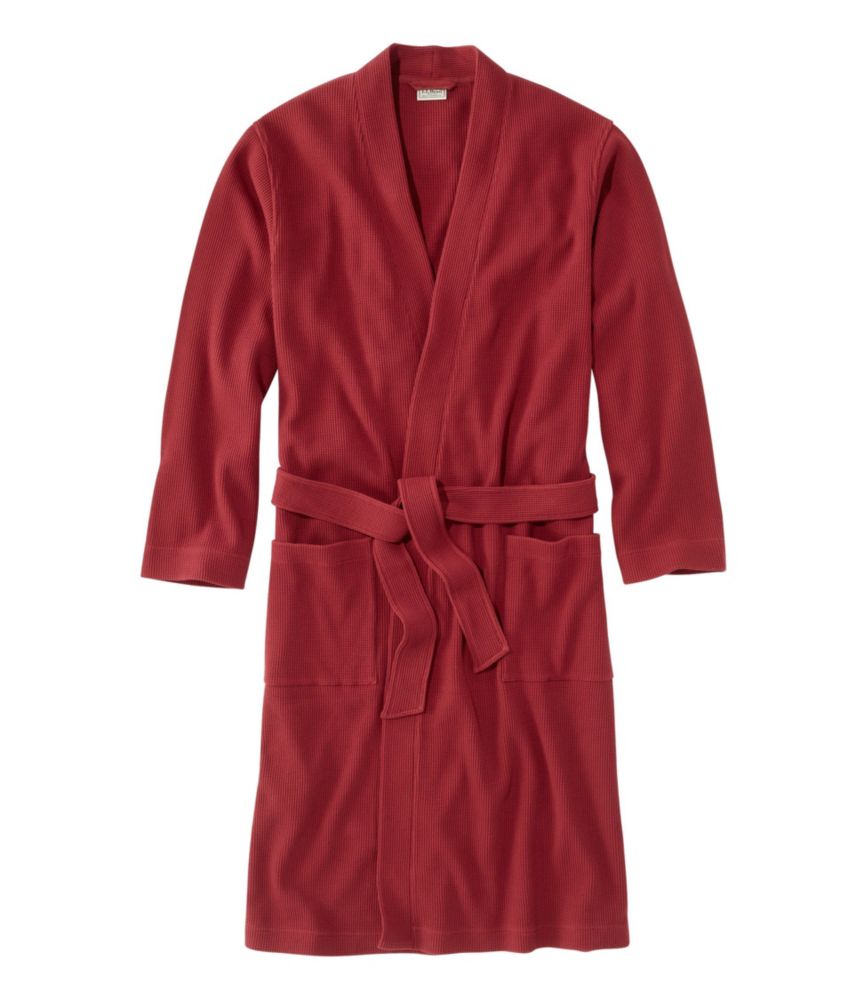 ll bean men's fleece robes