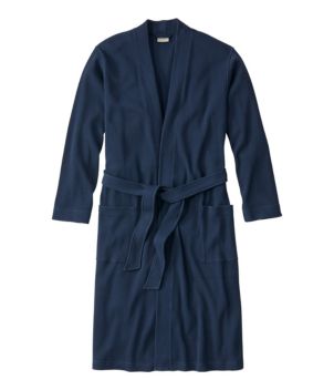 Men's Comfort Waffle Robe, Unlined