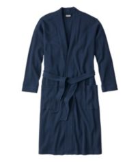 Organic-Cotton Heritage Flannel Robe