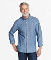 Comfort Stretch Chambray Shirt, , small image number 1