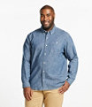 Comfort Stretch Chambray Shirt, , small image number 3