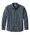 Comfort Stretch Chambray Shirt, , small image number 0