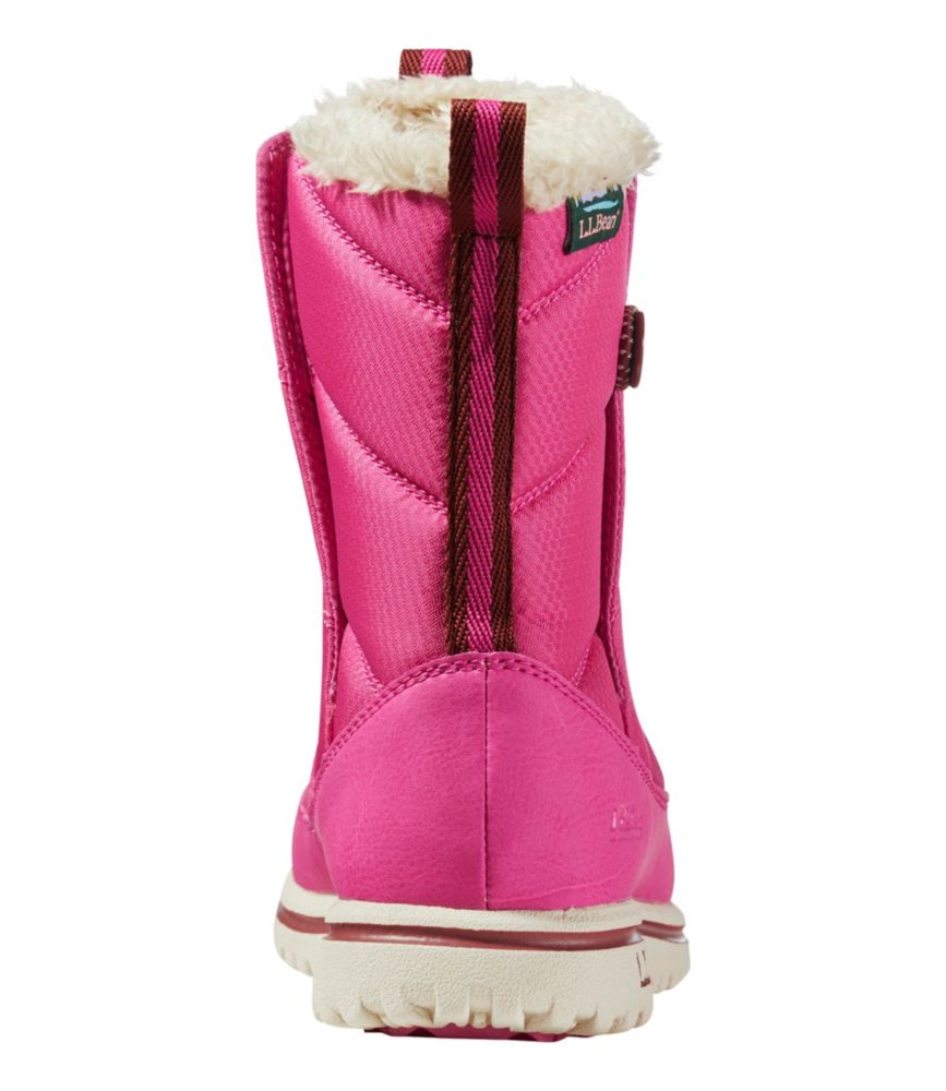 Kids' Ultralight Winter Boots, Mauve Berry, small image number 3