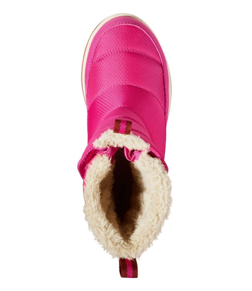 Kids' Ultralight Winter Boots, Mauve Berry, small image number 4