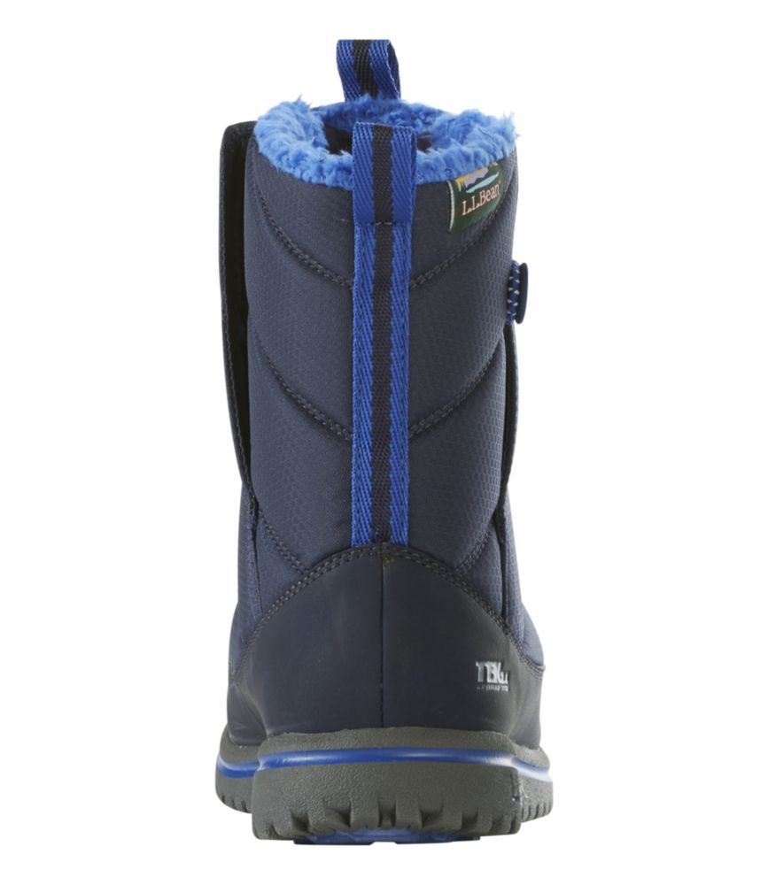 Bottes D'hiver Imperméables Isolées L.L. Bean Taille 2 Bleues - Occasion Très Bon état - Modèle Canard (Duck)