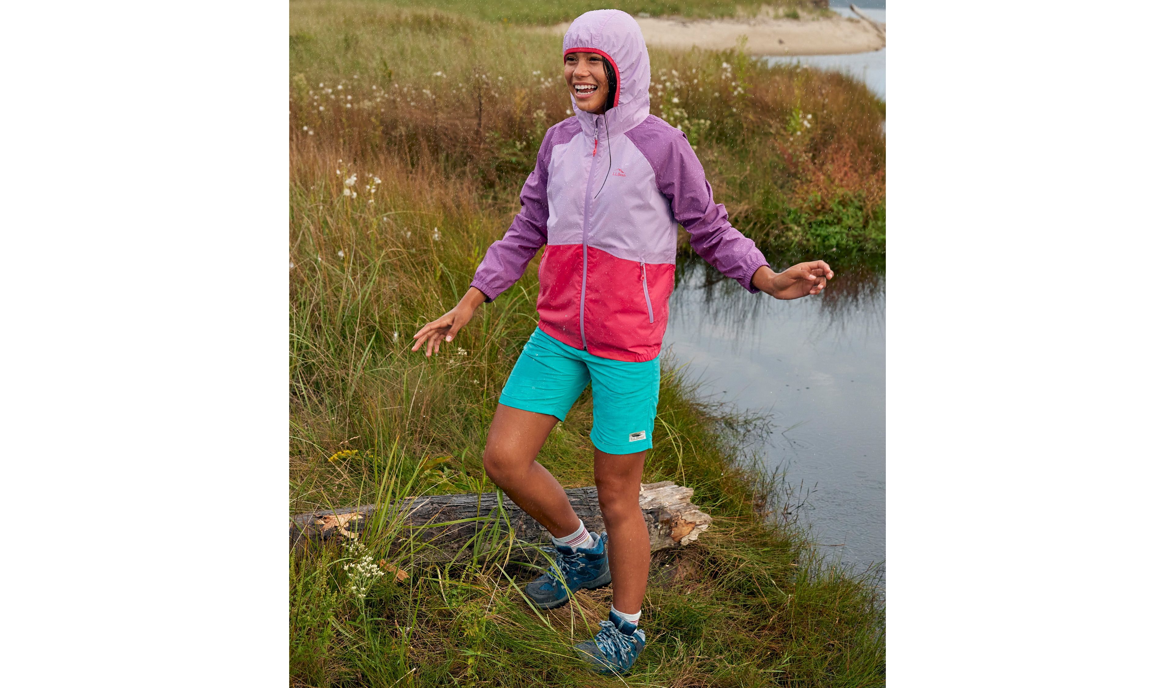Kids' Wind and Rain Jacket