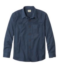 Men's Double L Field Shirt, Hunter Orange