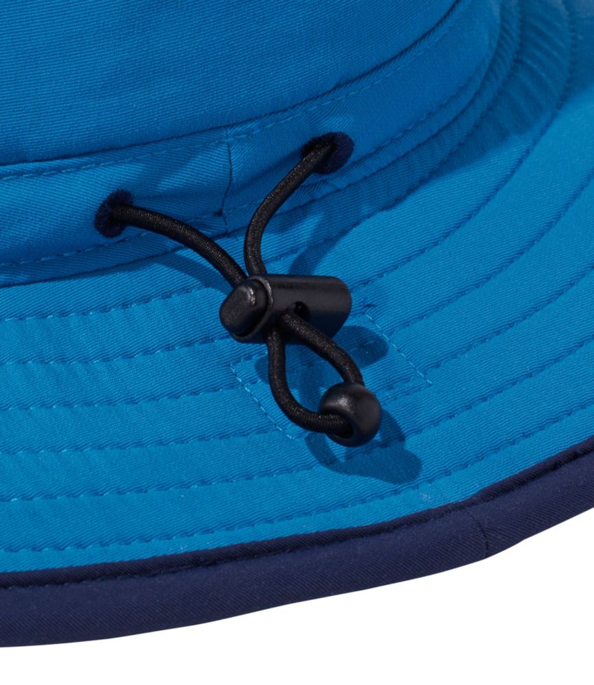 Kids' L.L.Bean Sun Shade Bucket Hat, Blue Water, small image number 4