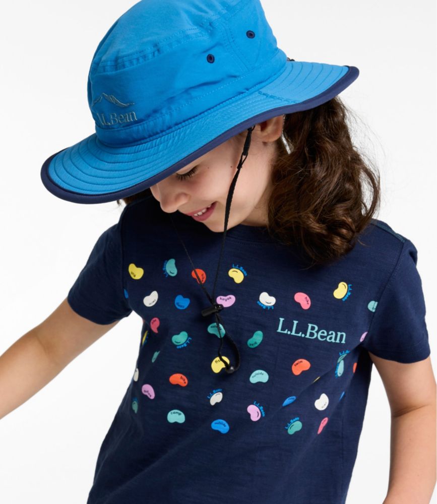Kids' L.L.Bean Sun Shade Bucket Hat
