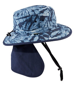 Kids' L.L.Bean Sun Shade Bucket Hat