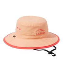 Kids' Bean's Reversible Cotton Bucket Hat
