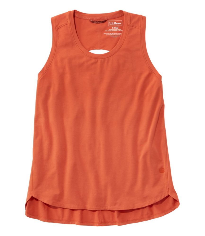 Women's Beyond Soft Tank, Terra-cotta, small image number 1