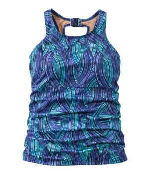 Lands' End High Neck Tankini Top or 5 Swim Shorts 