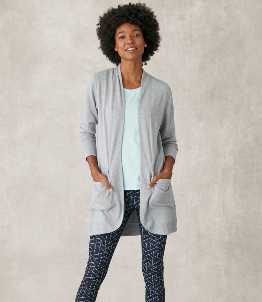 Women's SoftFlex Open Cardigan Sweatshirts & Fleece at L.L.Bean