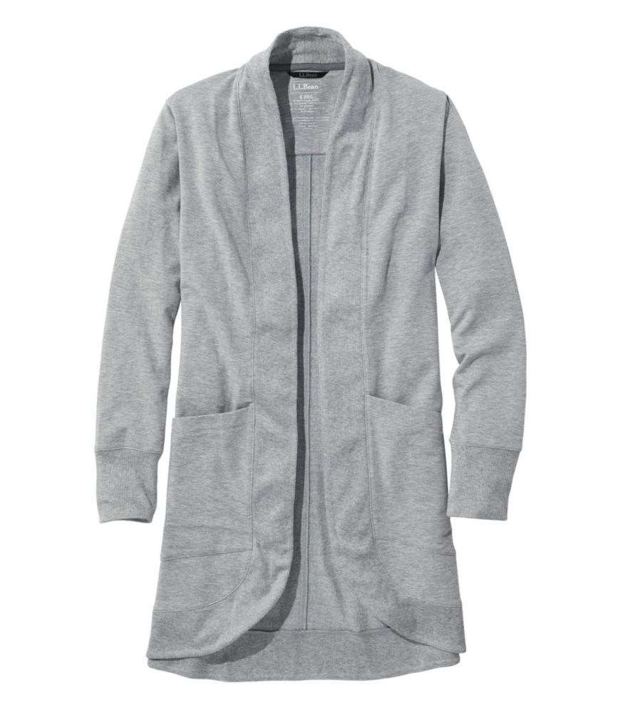 Women's SoftFlex Open Cardigan Sweatshirts & Fleece at L.L.Bean