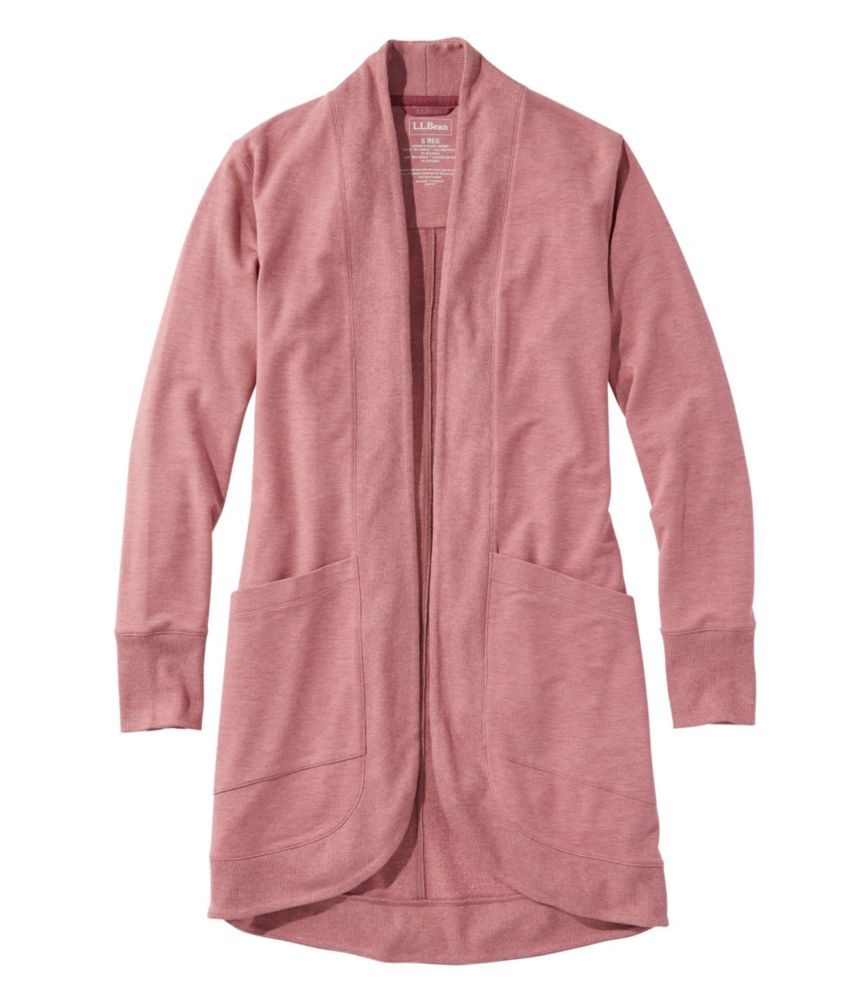 Women's SoftFlex Open Cardigan Sweatshirts & Fleece at L.L.Bean