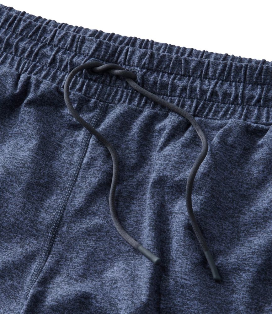 Women's VentureSoft Knit Shorts, 5", Midnight Black Marl, small image number 5