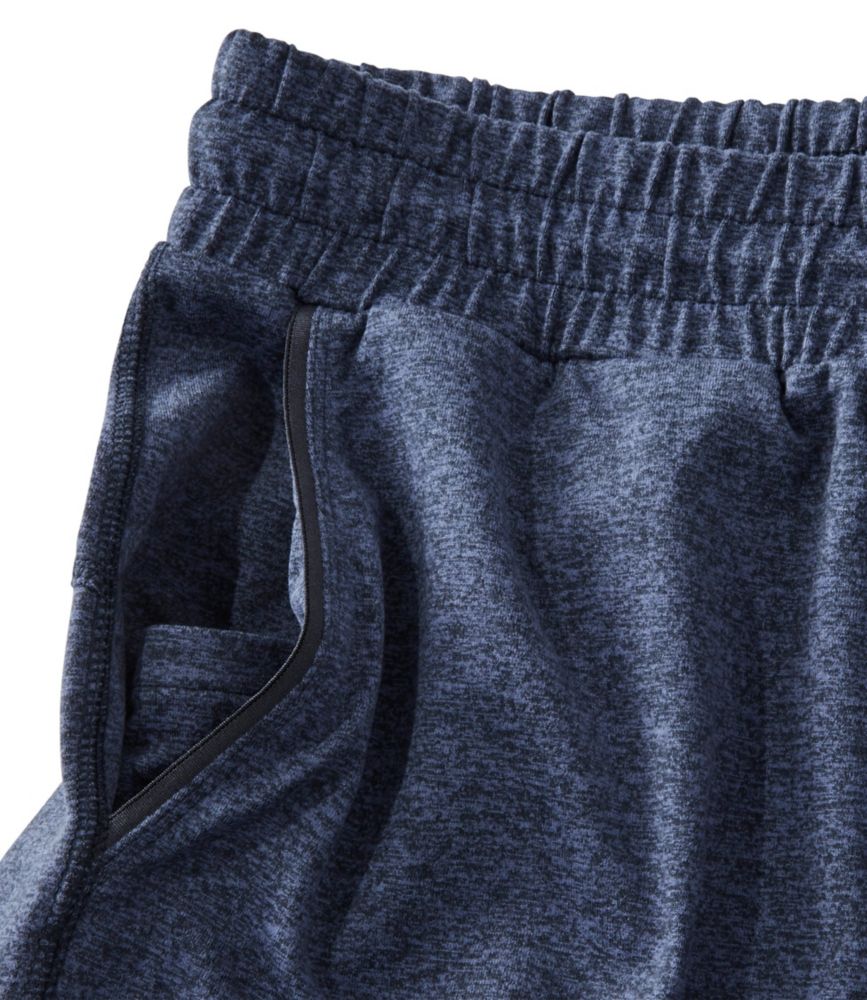 Women's VentureSoft Knit Shorts, 5", Midnight Black Marl, small image number 6