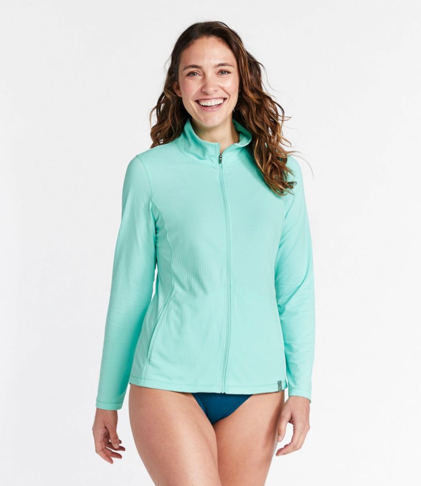 full zip rash guard womens