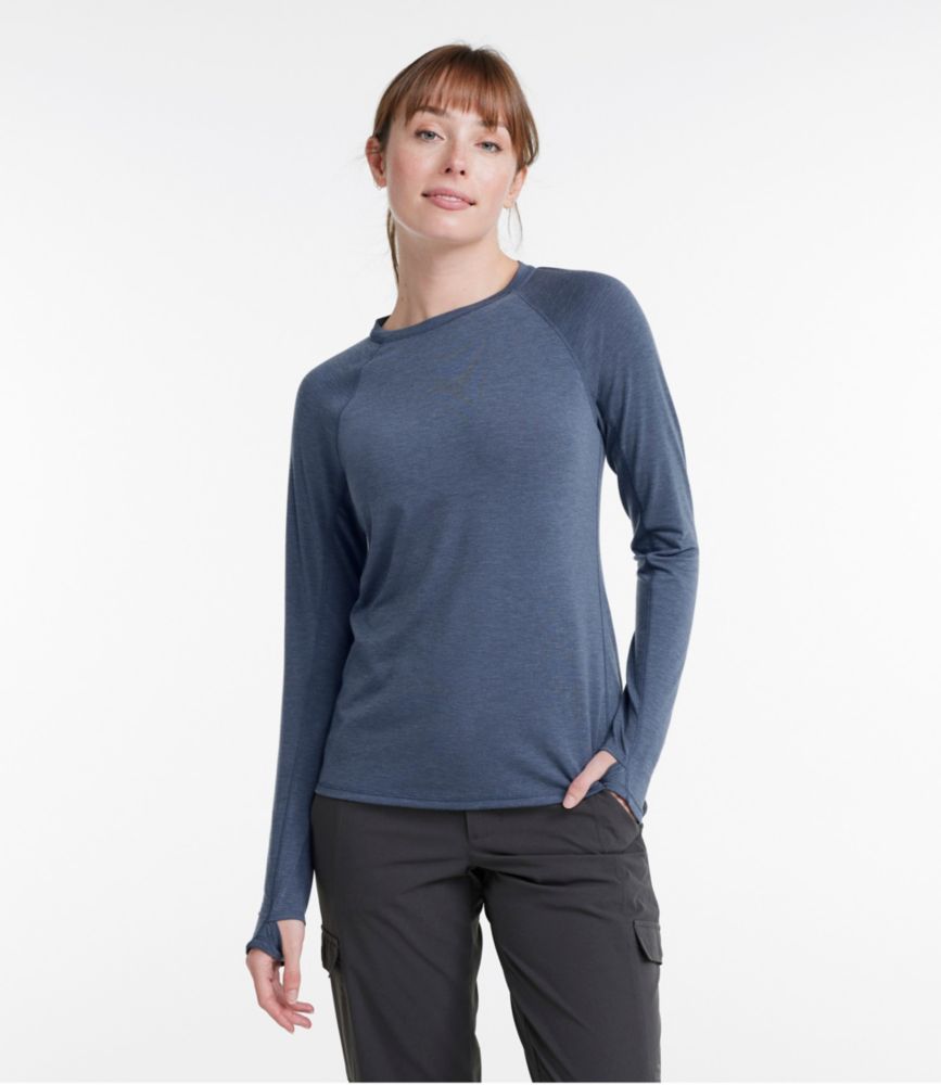 Women's Everyday SunSmart® Tee, Crewneck Long-Sleeve