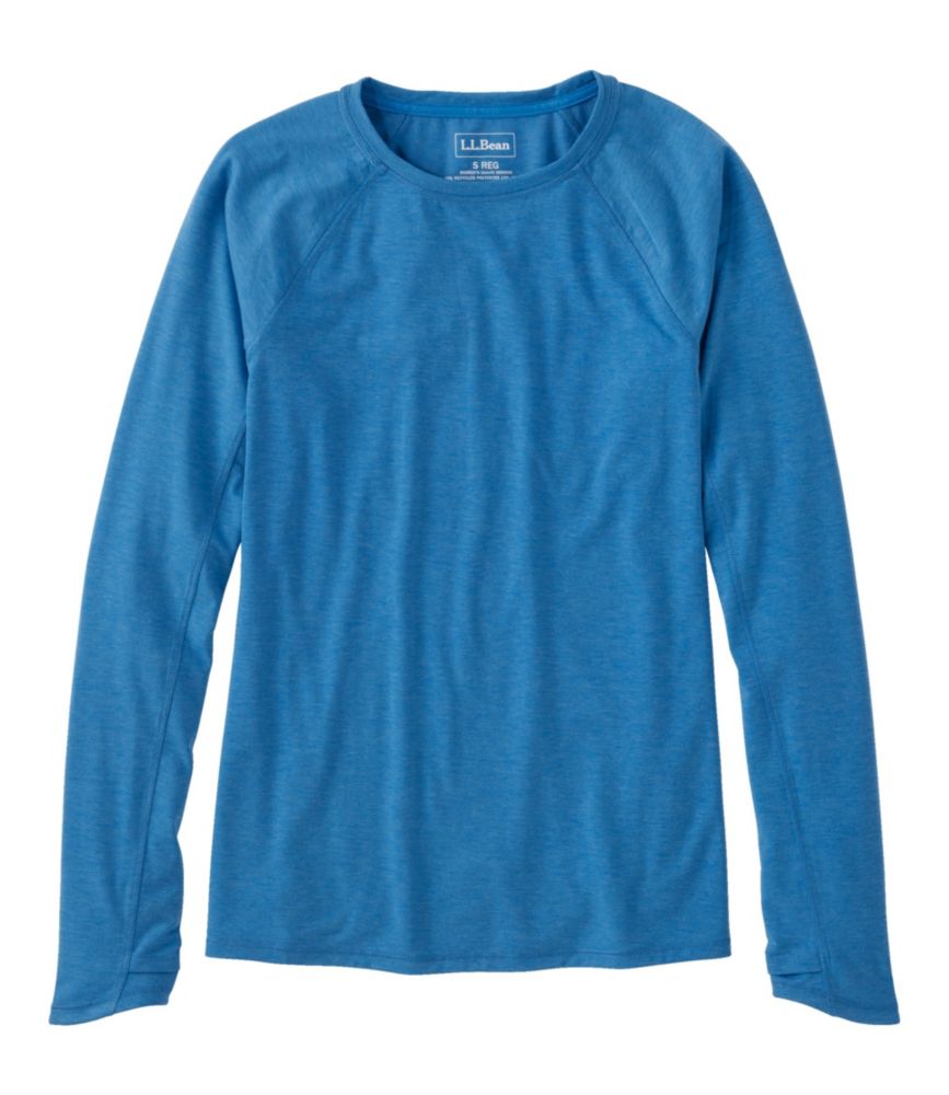 Women's Everyday SunSmart® Tee, Crewneck Long-Sleeve