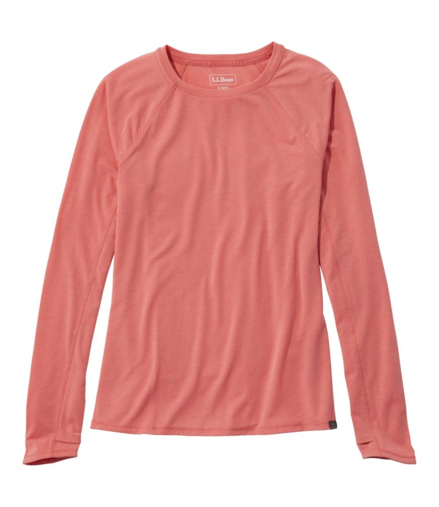 Women's Everyday SunSmart® Tee, Crewneck Long-Sleeve, , small image number 4