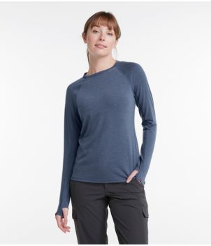 Women's Everyday SunSmart® Tee, Crewneck Long-Sleeve