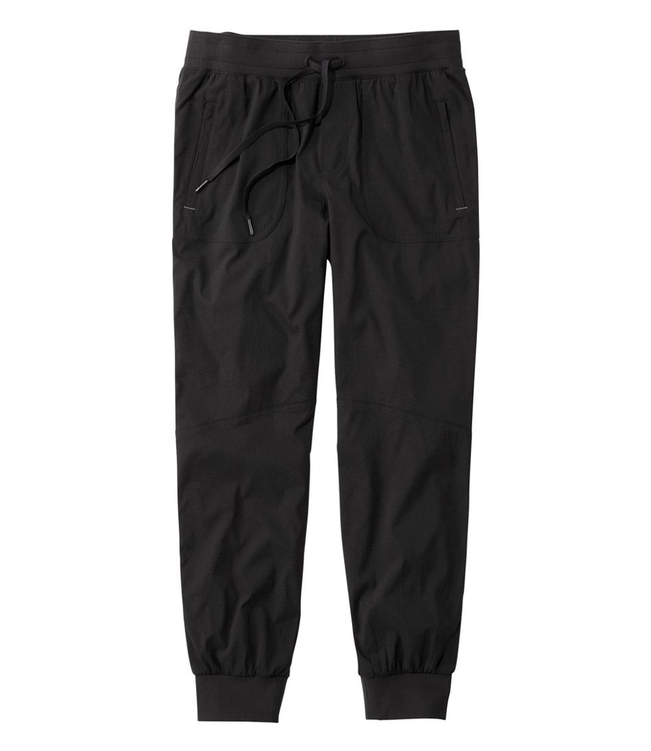 Women Cargo Pants Mid Rise Drawstring Tapered Leg Lightweight Soft Jogger  Hiking Trousers Black M 