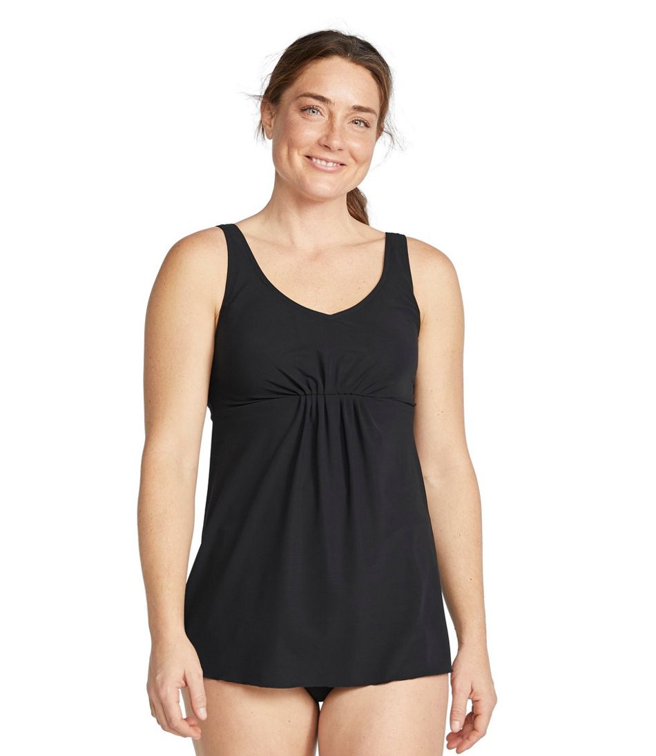 Women's Saltwater Essentials Swimwear, Scoopneck Tankini Top, Print