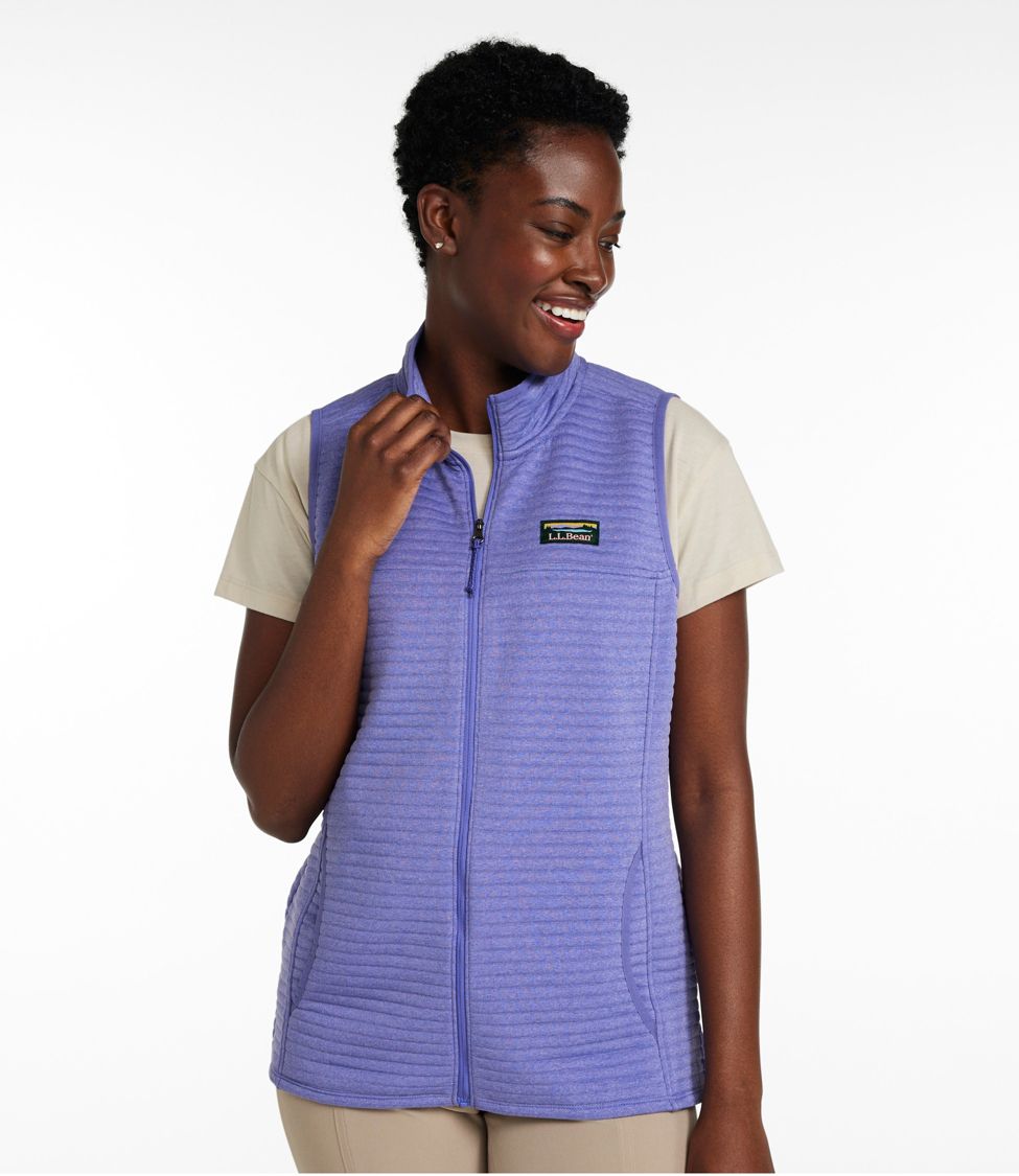 Ll bean womens fleece on sale vest