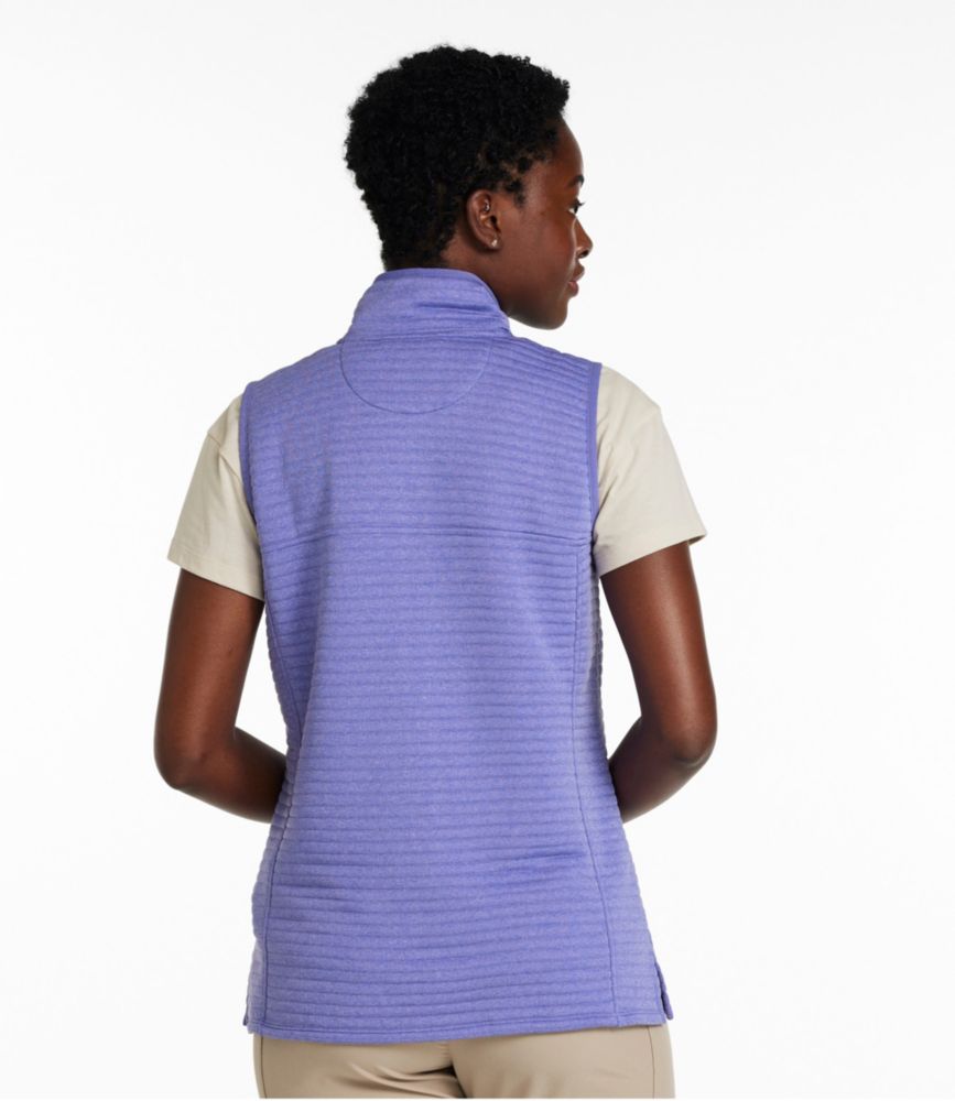 Women's Airlight Vest, Dusty Periwinkle Heather, small image number 3