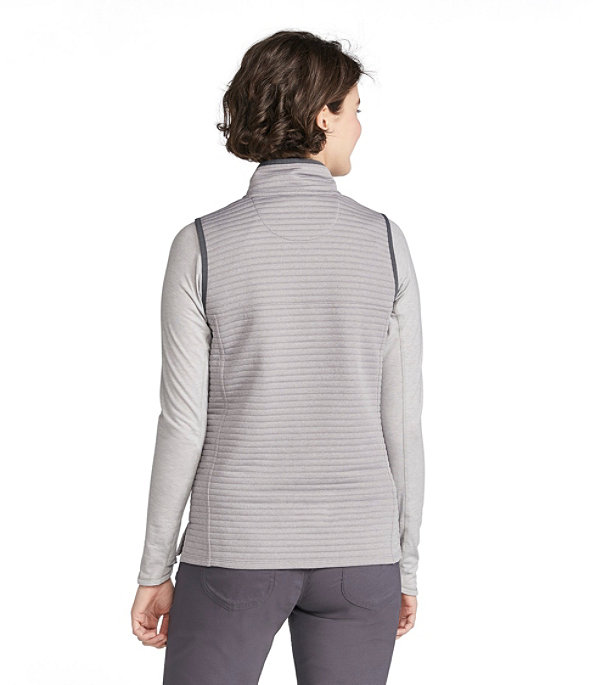 AirLight Knit Vest, Quarry Gray Heather, large image number 2