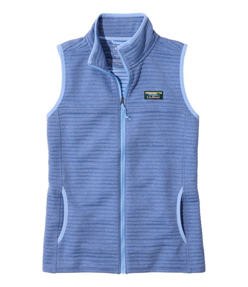 Women's Airlight Vest, Deep Lake Heather, small image number 1