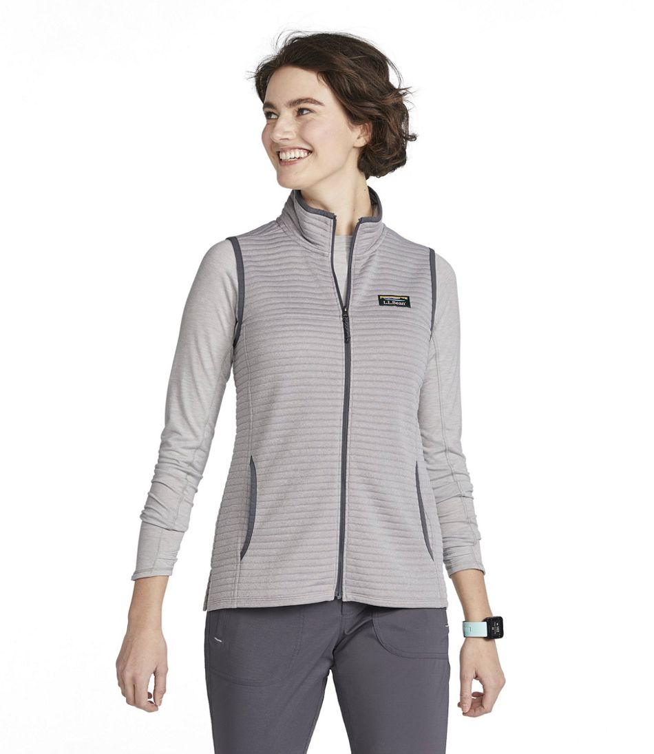 L.L.Bean Airlight Vest in Quarry Gray Heather at Nordstrom, Size X-Small