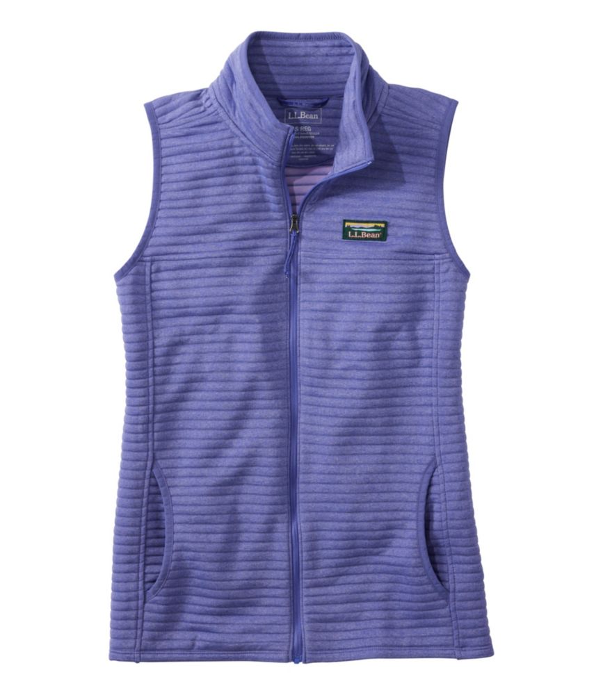 Women's Airlight Vest, Dusty Periwinkle Heather, small image number 1