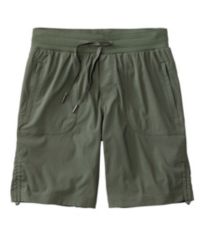 L.L. Bean Plus Size Vista Trekking Shorts 9 (Granite) Women's