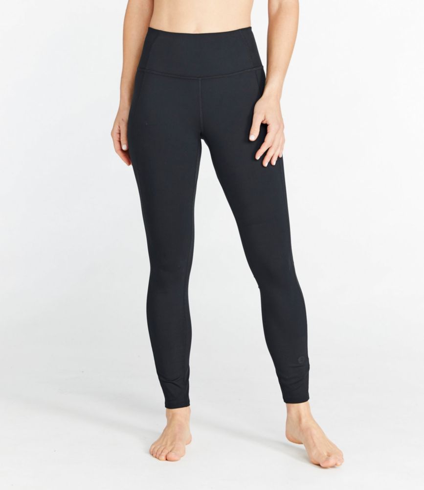 Women's Everyday Performance 7/8 Leggings, High-Rise, Midnight Black, small image number 2