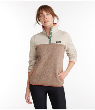 Women Fleece Pullover