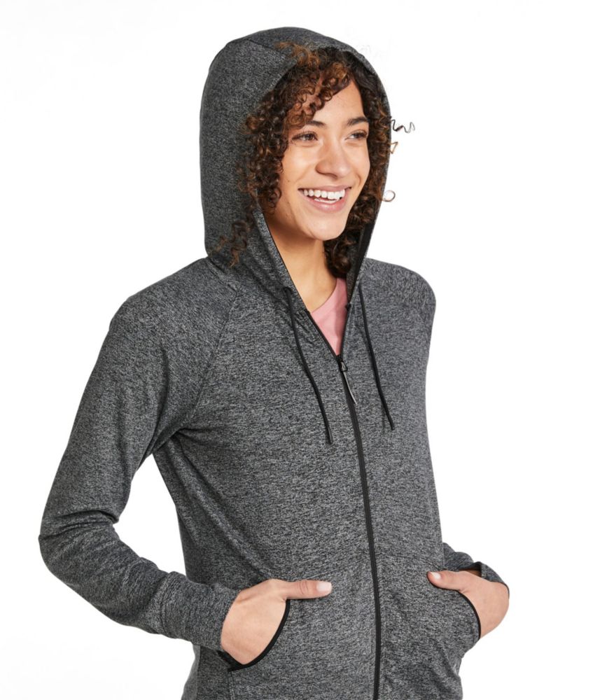 Women's VentureSoft Knit Full-Zip Hoodie | Sweatshirts u0026 Fleece at L.L.Bean