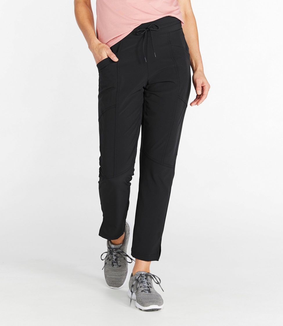 Black slim ankle store pants