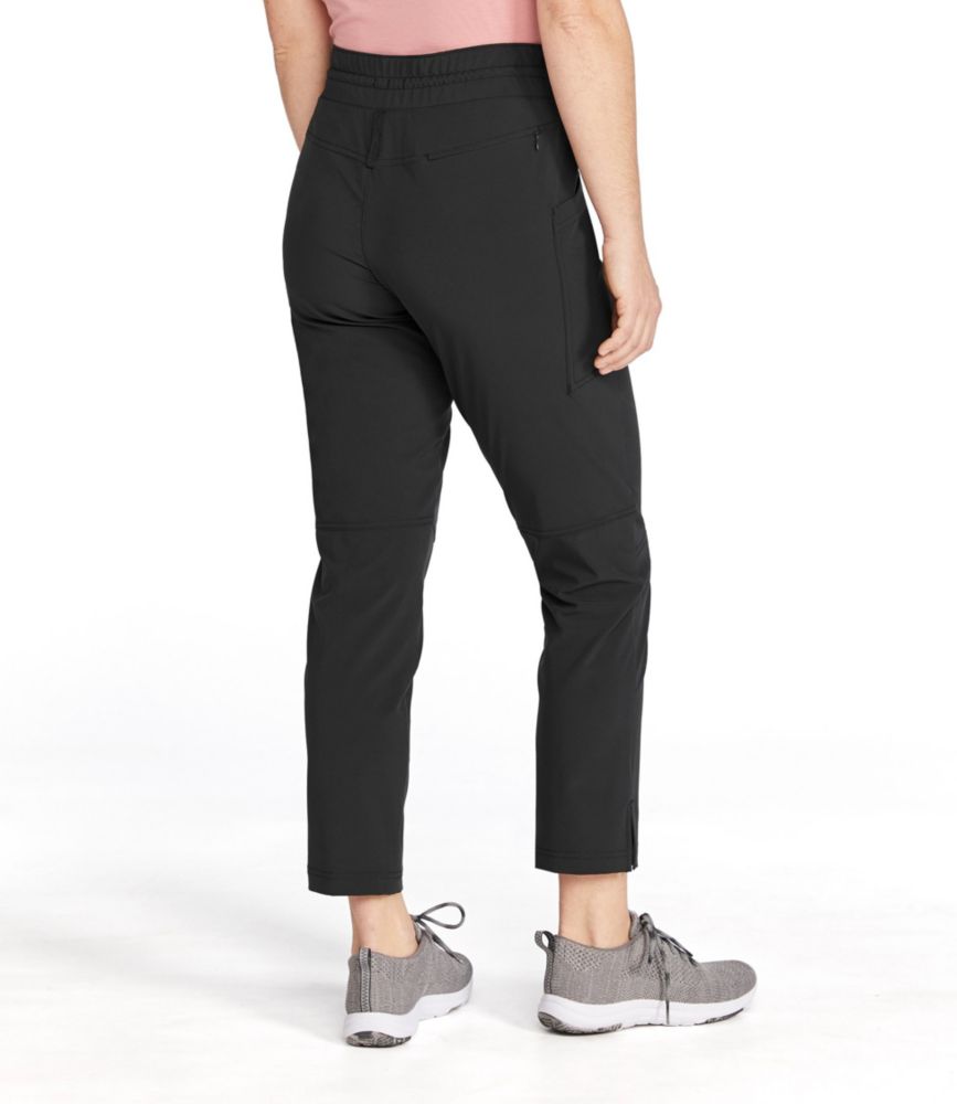 Women's VentureStretch Woven Ankle Pants, Dark Taupe, small image number 3