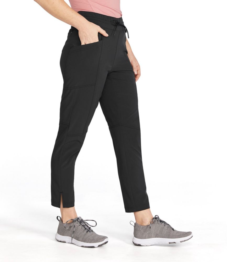 black ankle pants womens