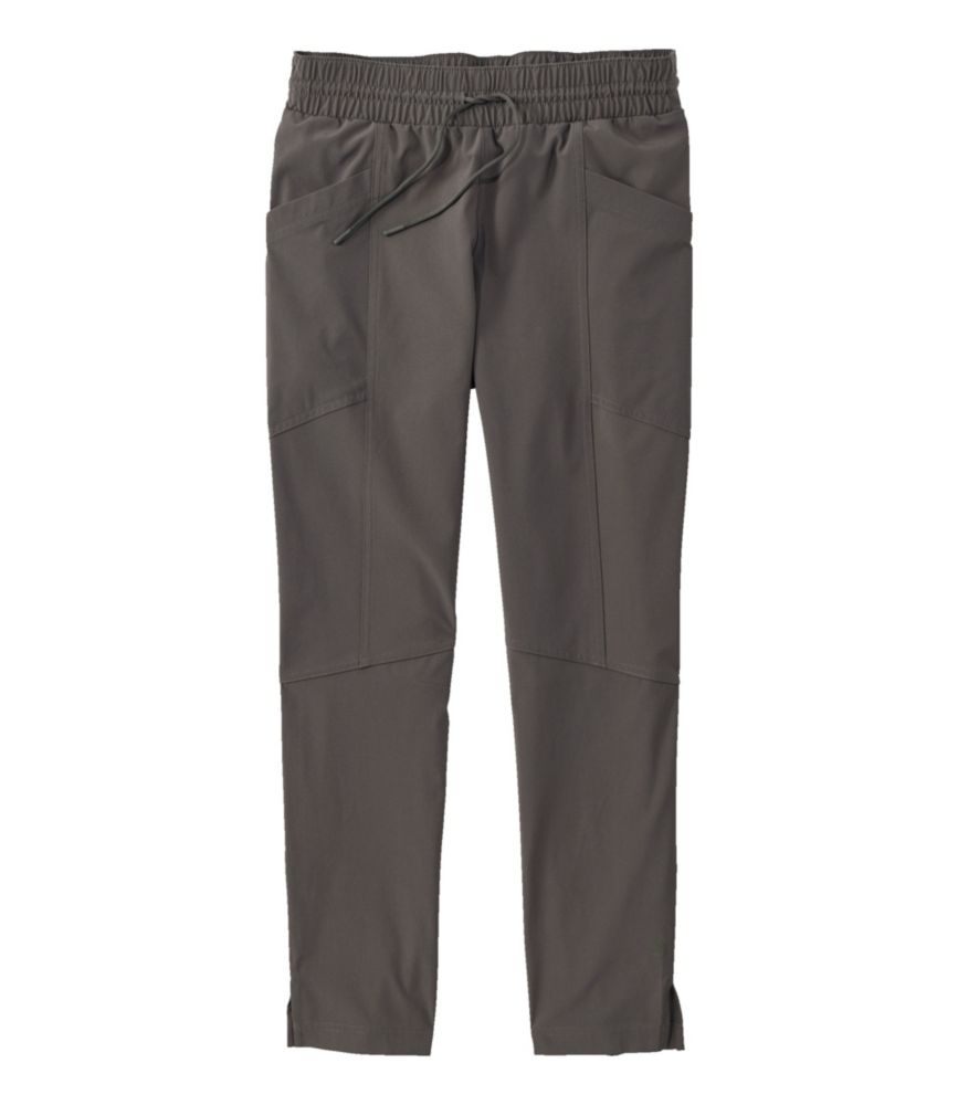 Women's VentureStretch Woven Ankle Pants, Dark Taupe, small image number 1