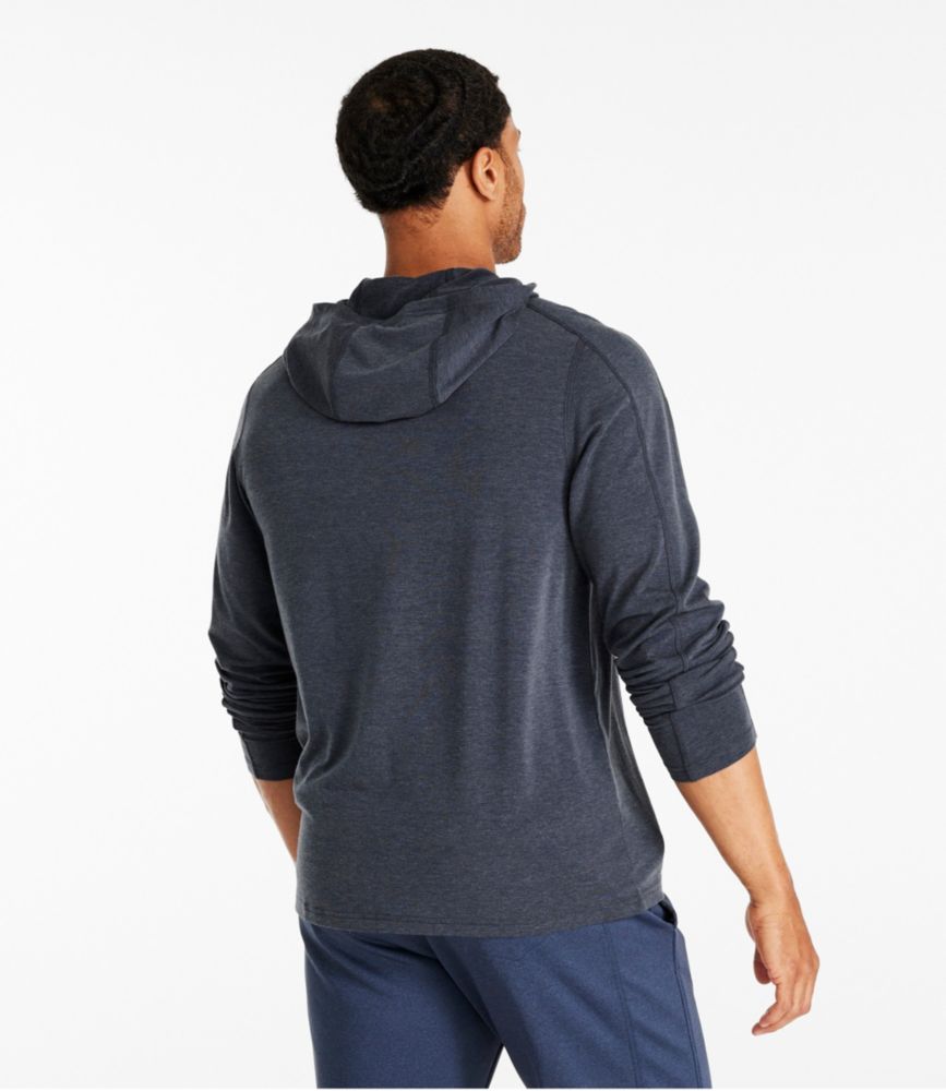 Men's Everyday SunSmart® Tee, Long-Sleeve Hoodie, , small image number 3