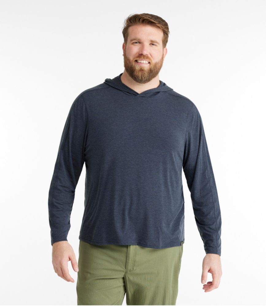 Men's Everyday SunSmart® Tee, Long-Sleeve Hoodie, , small image number 4