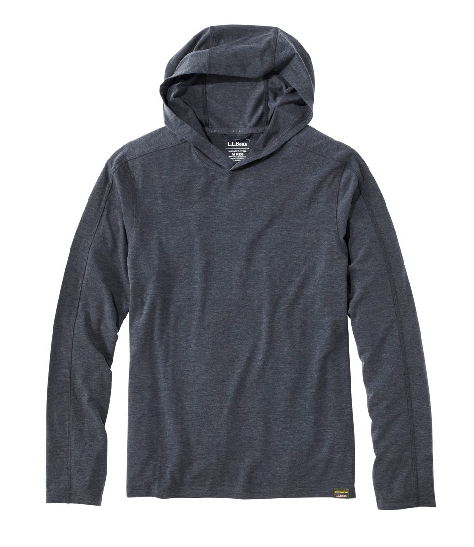 Men's Everyday SunSmart® Tee, Long-Sleeve Hoodie at L.L. Bean