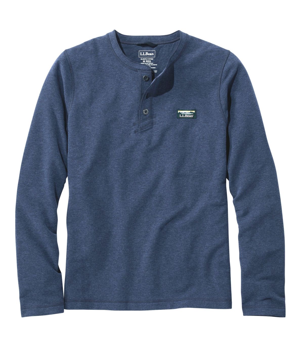 Men's L.L.Bean Comfort Camp Henley at L.L. Bean