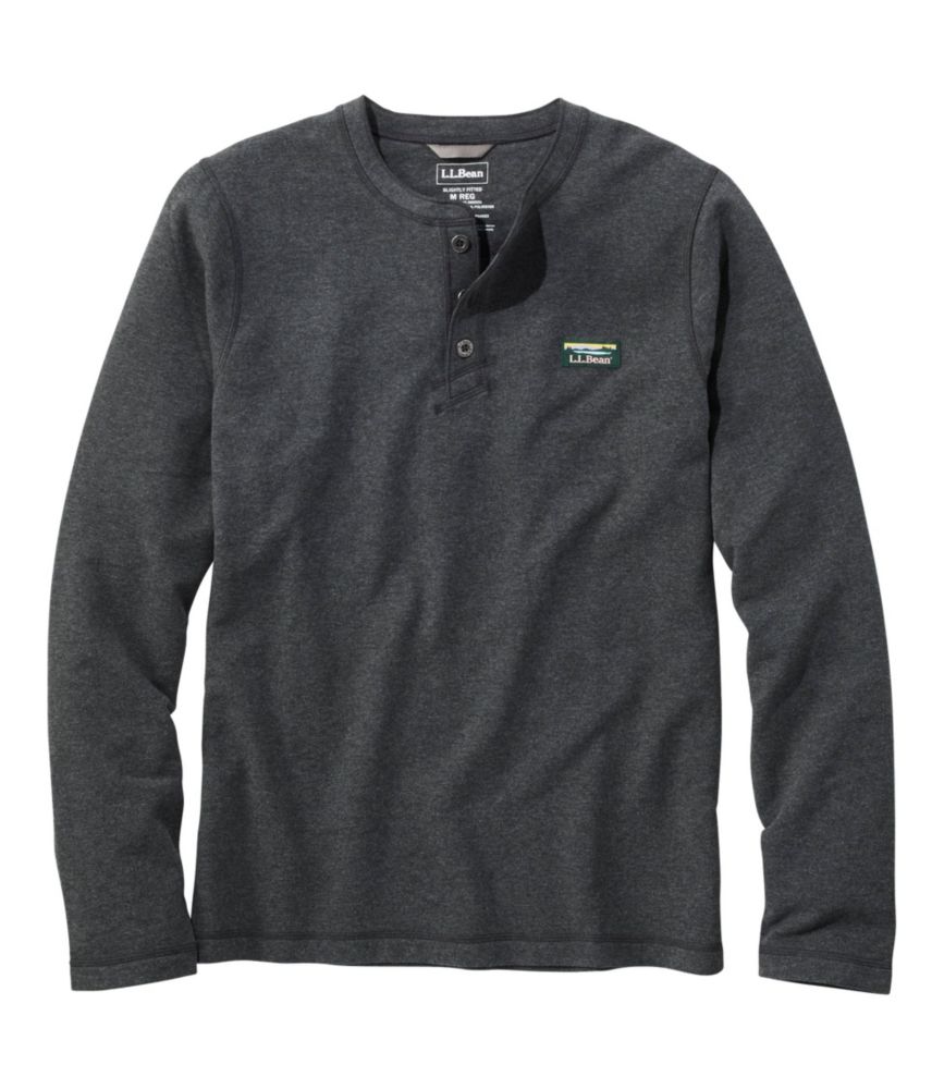 LL Bean Shirt Mens Extra Large Tall Blue Two Layer River