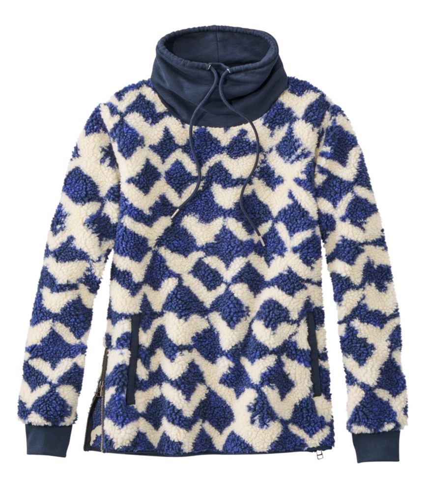 womens sherpa fleece